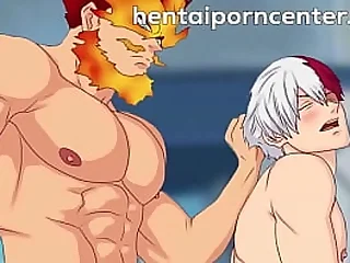 Todoroki likes his originator with reference to fuck him again cloudy painless backstage